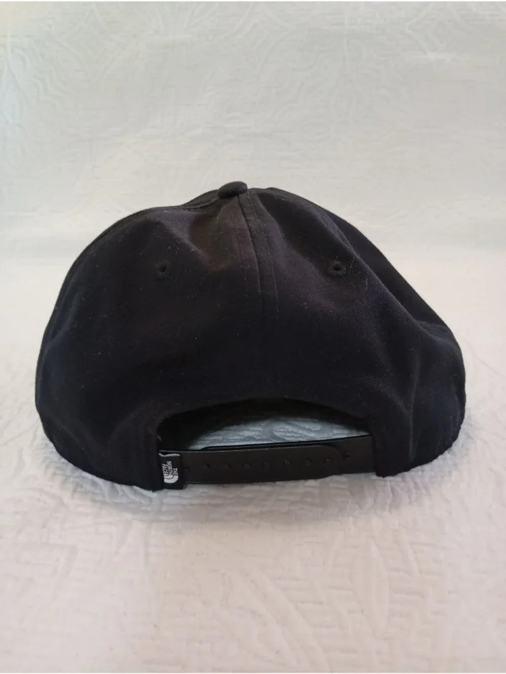 The North Face Cap Black Unisex Adjustable Strapback Hat One Size